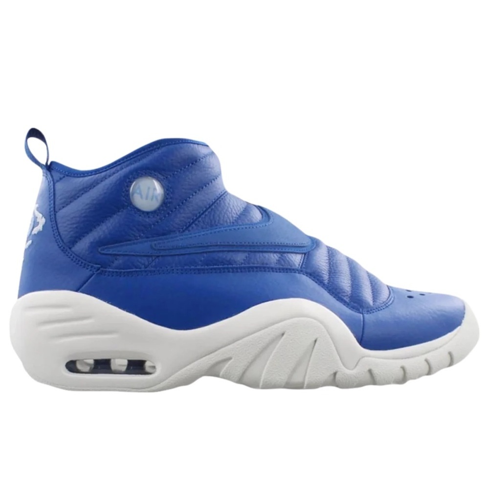Nike Air Shake Ndestrukt Blue Jay/Blue Jay-Summit White Men’s 7.5 LIKE NEW! RARE - Picture 2 of 11